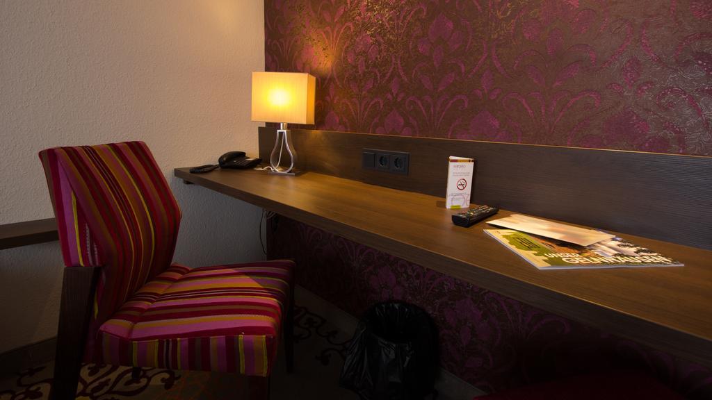 גלנהאוסן Hotel Parqeo Im A66 מראה חיצוני תמונה